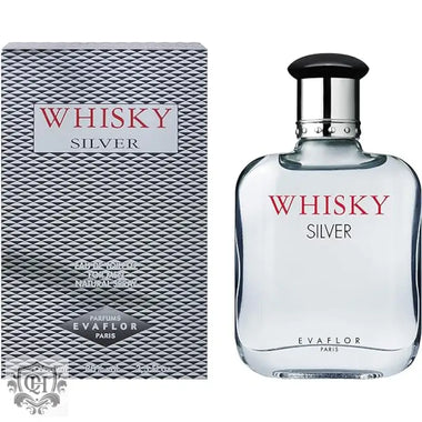 Evaflor Whisky Silver Eau de Toilette 100ml Spray - Fragrance