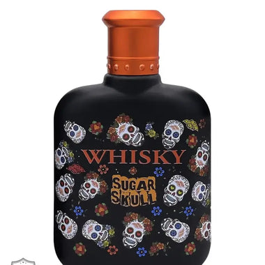 Evaflor Whisky Sugar Skull Eau de Toilette 100ml Spray - QH Clothing