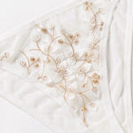 Exquisite Floral Lace Bra Set - Clothing