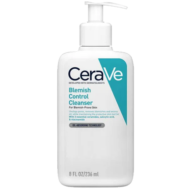 CeraVe Blemish Control Face Cleanser 236ml - QH Clothing