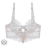 Eyelash Lace Bra Set - Clothing