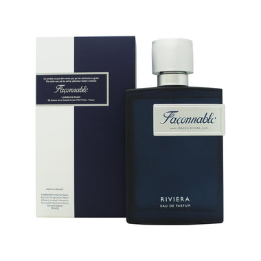 Faconnable Riviera Eau de Parfum 90ml Spray - Fragrance