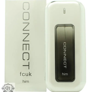 FCUK FCUK Connect Eau de Toilette 100ml Spray - Fragrance