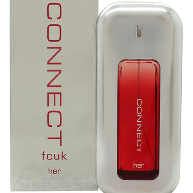 FCUK FCUK Connect Eau de Toilette 100ml Sprej - Fragrance