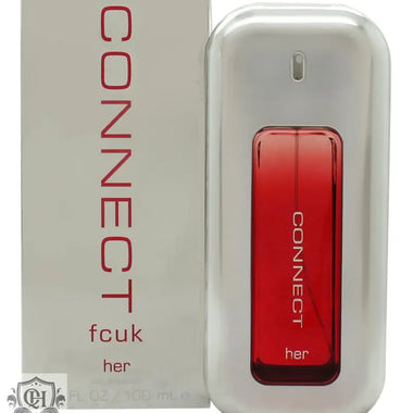 FCUK FCUK Connect Eau de Toilette 100ml Sprej - Fragrance