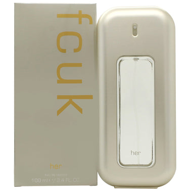 FCUK FCUK Eau de Toilette 100ml Sprej - Fragrance