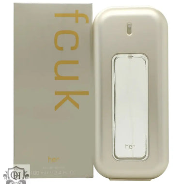 FCUK FCUK Eau de Toilette 100ml Sprej - Fragrance