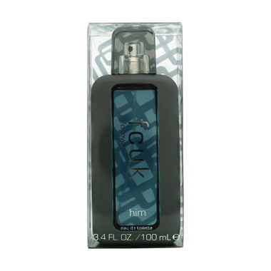 FCUK FCUK Forever For Him Eau de Toilette 100ml Spray - Fragrance