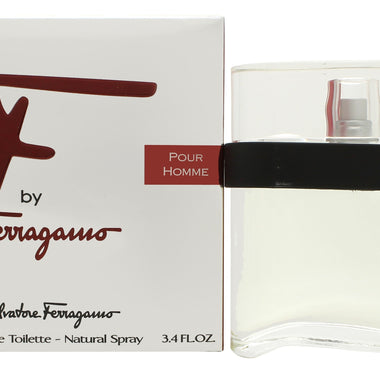 Ferragamo F By Ferragamo Pour Homme Eau De Toilette 100ml Spray - Fragrance