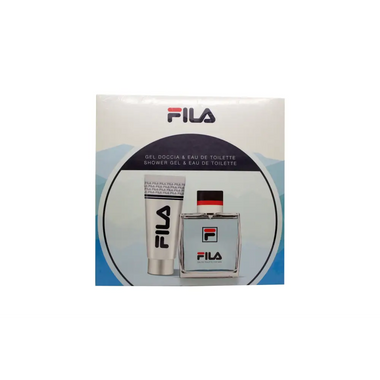 Fila For Men Gift Set 100ml EDT + 200ml Shower Gel - Fragrance