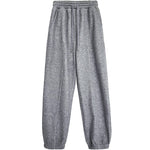 Thickened Fleece Lined Casual Sweatpants - QH Clothing