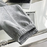 Thickened Fleece Lined Casual Sweatpants - QH Clothing