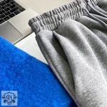 Thickened Fleece Lined Casual Sweatpants - QH Clothing