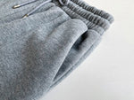 Thickened Fleece Lined Casual Sweatpants - QH Clothing