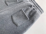 Thickened Fleece Lined Casual Sweatpants - QH Clothing