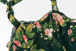 Floral Print A-Line Summer Dress - QH Clothing