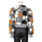 Retro Floral Cardigan Coat Women's Trend - QH Clothing