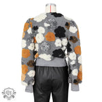 Retro Floral Cardigan Coat Women's Trend - QH Clothing