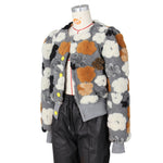 Retro Floral Cardigan Coat Women's Trend - QH Clothing