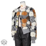 Retro Floral Cardigan Coat Women's Trend - QH Clothing