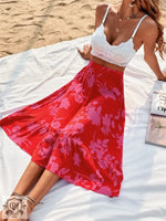 Women Clothing Printing Smocking Skirt - Quality Home Clothing| Beauty