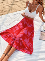 Women Clothing Printing Smocking Skirt - Quality Home Clothing| Beauty