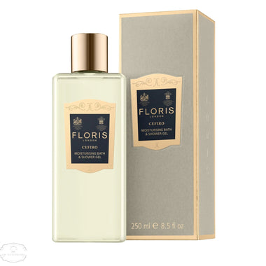 Floris Cefiro Moisturising Bath & Shower Gel 250ml - QH Clothing