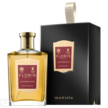 Floris Leather Oud Eau de Parfum 100ml Spray - QH Clothing