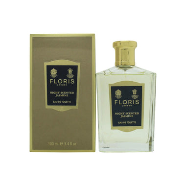 Floris Night Scented Jasmine Eau de Toilette 100ml Spray - QH Clothing | Beauty