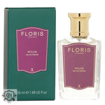 Floris Wilde Eau de Parfum 50ml Spray in its elegant box with flacon displayed