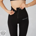 Front Zip Compression Leggings - Quality Home Clothing | Beauty