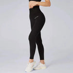 Front Zip Compression Leggings - Quality Home Clothing | Beauty