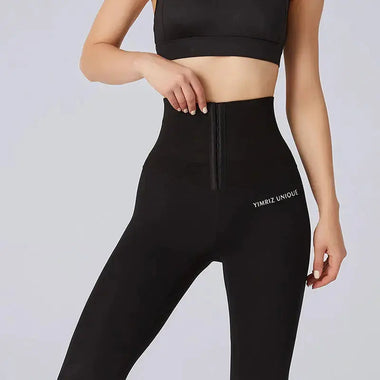 Front Zip Compression Leggings - Quality Home Clothing | Beauty