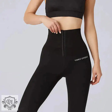 Front Zip Compression Leggings - Quality Home Clothing | Beauty