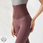 Front Zip Compression Leggings - Quality Home Clothing | Beauty