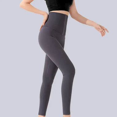 Front Zip Compression Leggings - Quality Home Clothing | Beauty