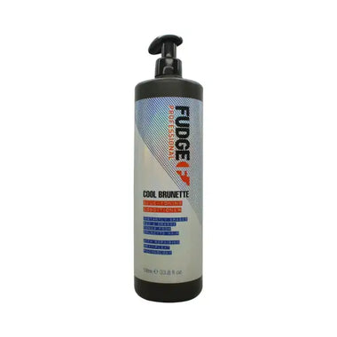 Fudge Cool Brunette Blue-Toning Conditioner 1000ml - Hair Care