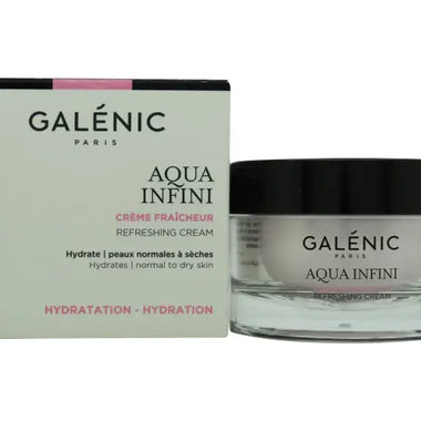 Galenic Aqua Infini Refreshing Kräm 50ml - Skin Care