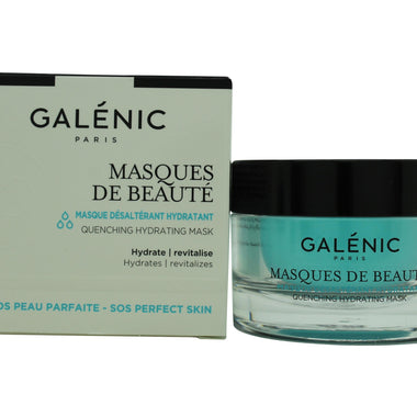 Galenic Masques de Beaute Quenching Hydrating Mask 50ml - Skin Care