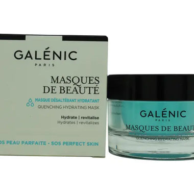 Galenic Masques de Beaute Quenching Hydrating Mask 50ml - Skin Care