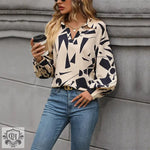 Women Wear Long Sleeved Printed Shirt Women Autumn - Quality Home Clothing| Beauty