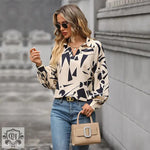 Women Wear Long Sleeved Printed Shirt Women Autumn - Quality Home Clothing| Beauty