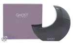 Crescent-shaped dark perfume bottle and box of Ghost Deep Night Eau de Toilette 75ml Spray