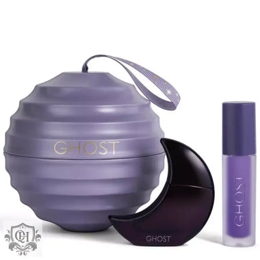 Ghost Deep Night Gift Set 10ml EDT + 3ml Lip Oil - Fragrance