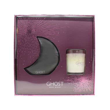 Ghost Deep Night Presentset 30ml EDT + Doftljus - Fragrance