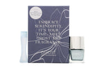 Ghost Original Presentset 5ml EDT + 10ml Ghost Metallic Blue Nagellack - Fragrance