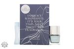 Ghost Original Presentset 5ml EDT + 10ml Ghost Metallic Blue Nagellack - Fragrance