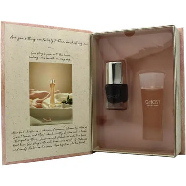 Ghost Sweetheart Presentset 5ml EDT + 5ml Deep Plum Nail Polish - Fragrance