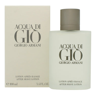 Giorgio Armani Acqua Di Gio Aftershave Splash 100ml - Fragrance