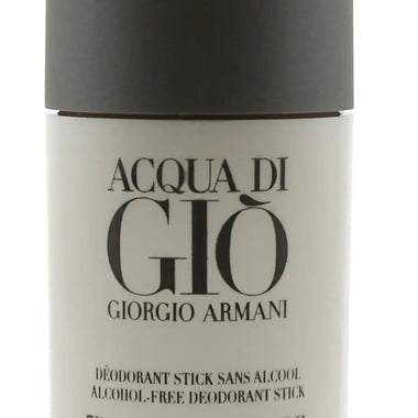 Giorgio Armani Acqua Di Gio Deodorantstick 75g - Shower & Body Care